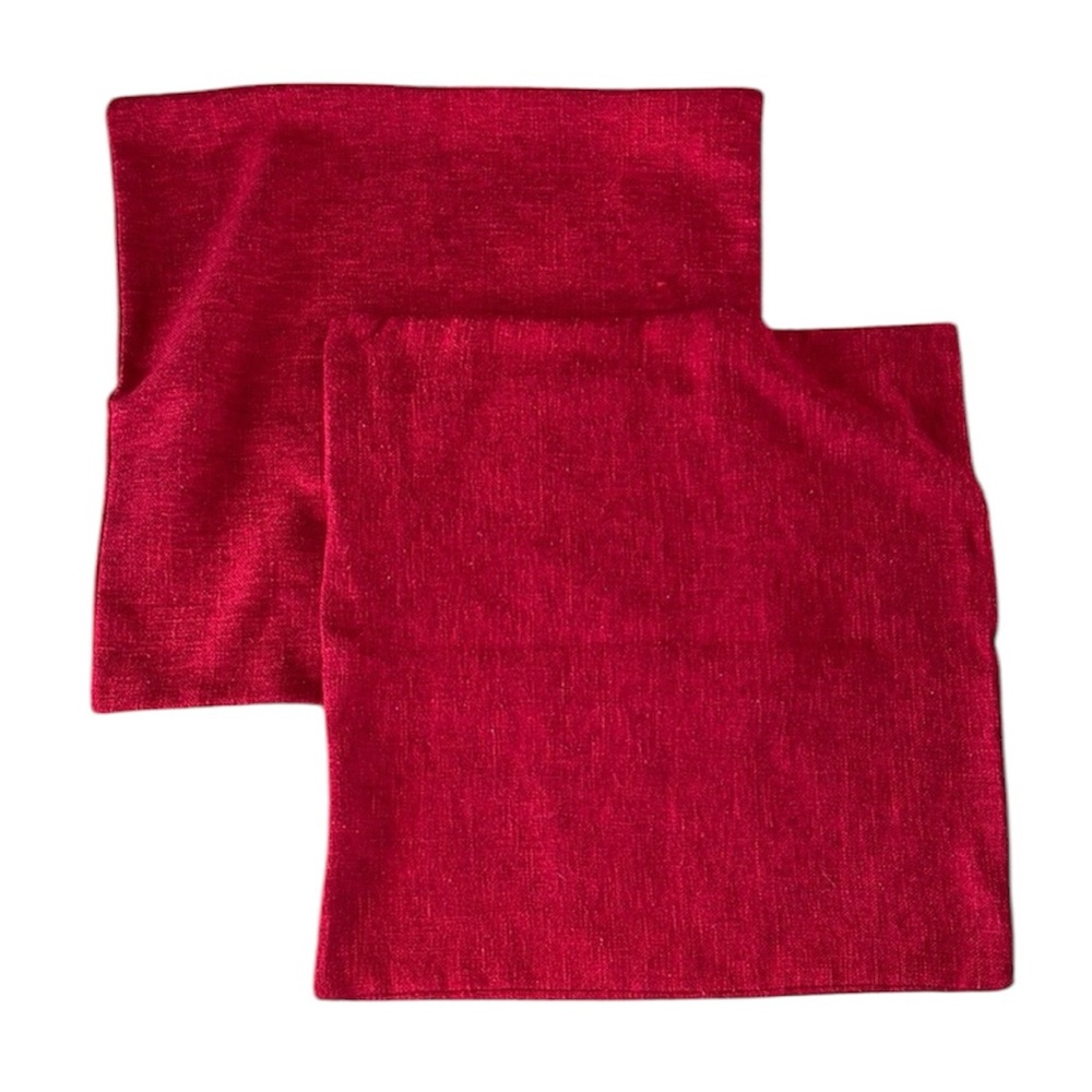 Textured Pillow Covers 16x16